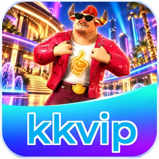 Logo kkvip Slots Premium Brasil